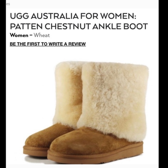 UGG Patten Boot Women’s Size 10 - Picture 4 of 17